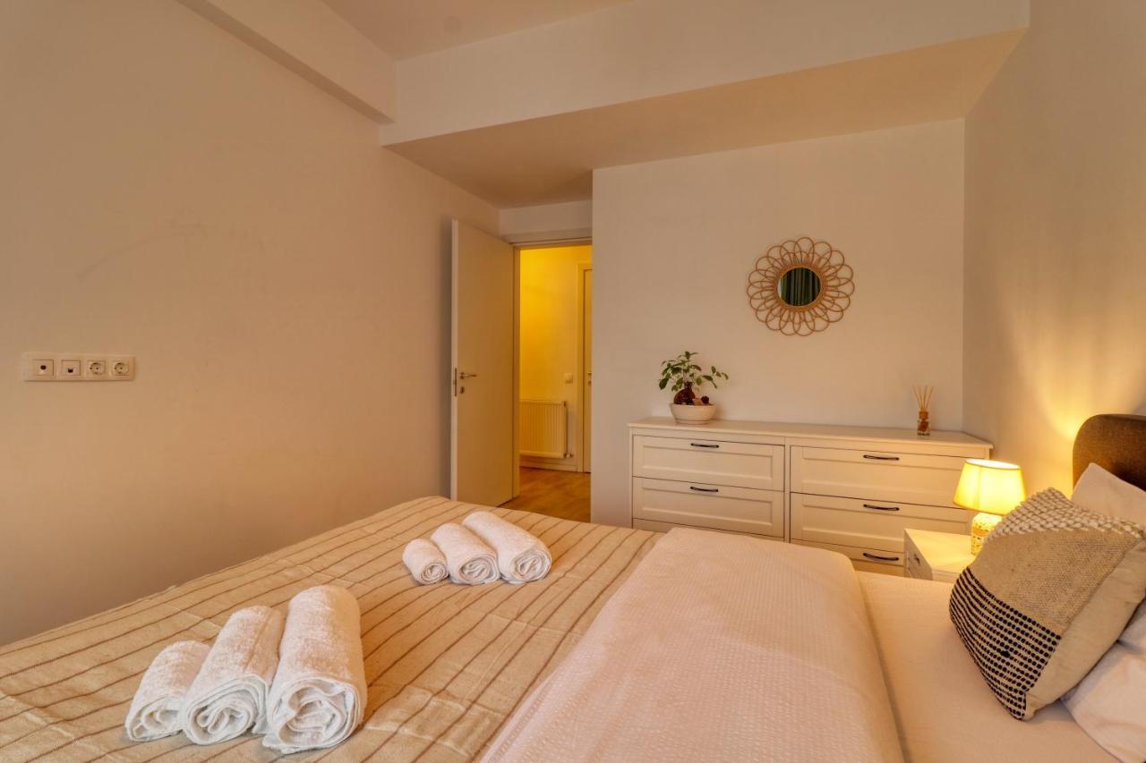 Relaxation Station - My Charming, Cosy&Inviting Apt - Smart Thermostat - Private Parking - Ior Park - Long Term Price Cuts Bucureşti Exterior foto