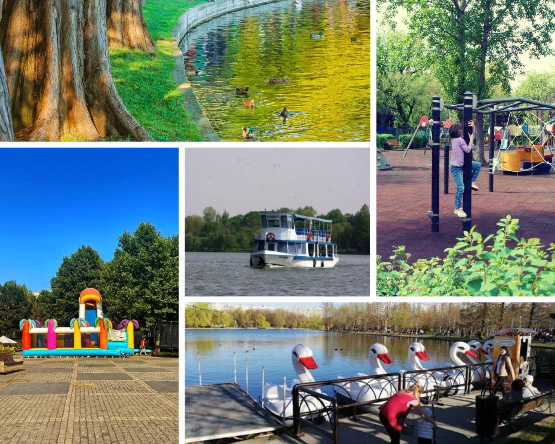 Relaxation Station - My Charming, Cosy&Inviting Apt - Smart Thermostat - Private Parking - Ior Park - Long Term Price Cuts Bucureşti Exterior foto