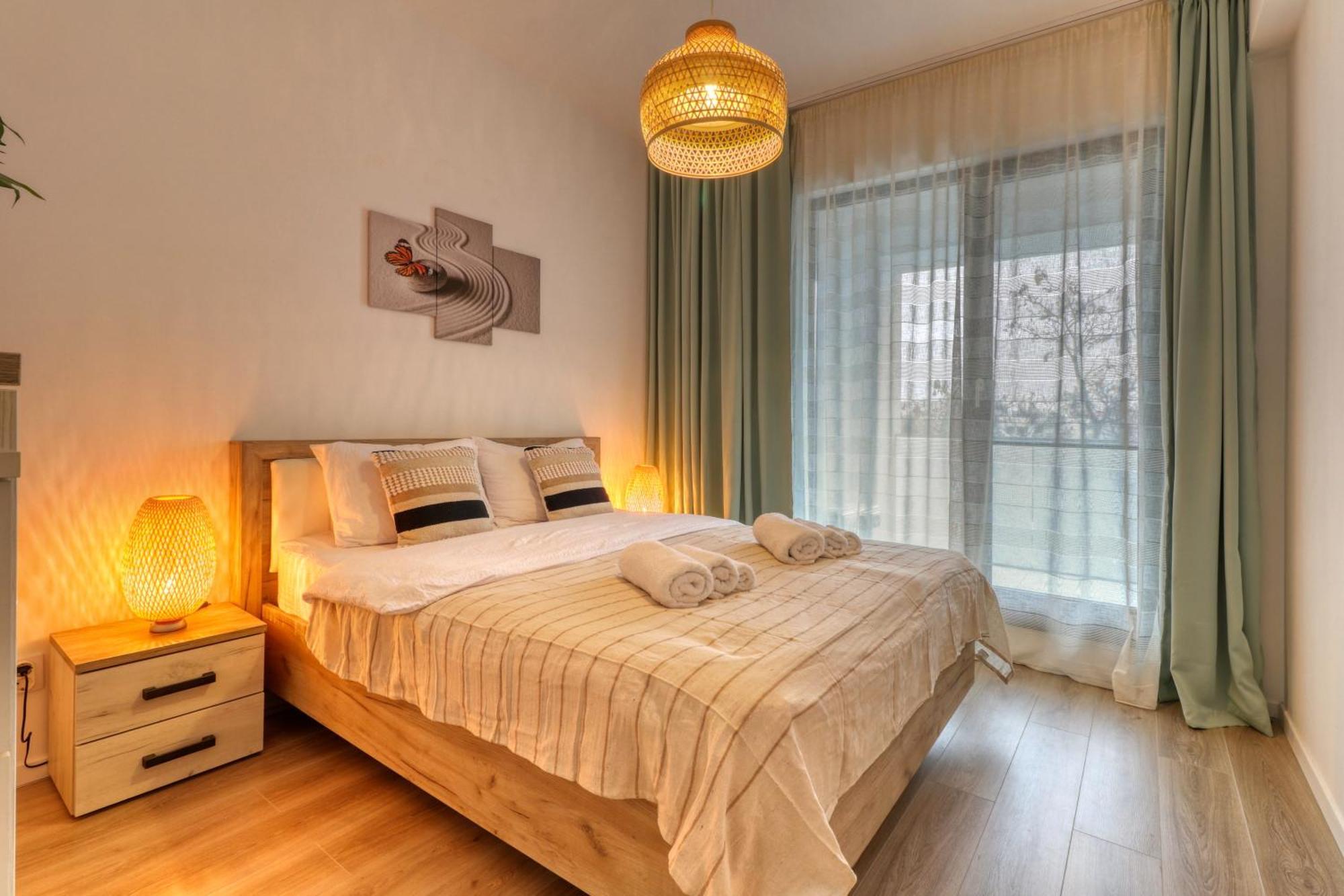 Relaxation Station - My Charming, Cosy&Inviting Apt - Smart Thermostat - Private Parking - Ior Park - Long Term Price Cuts Bucureşti Exterior foto